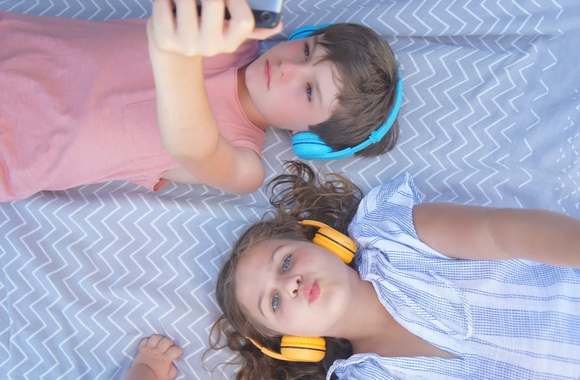 fones para crianças