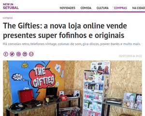The Gifties: a nova loja online vende presentes super fofinhos e originais