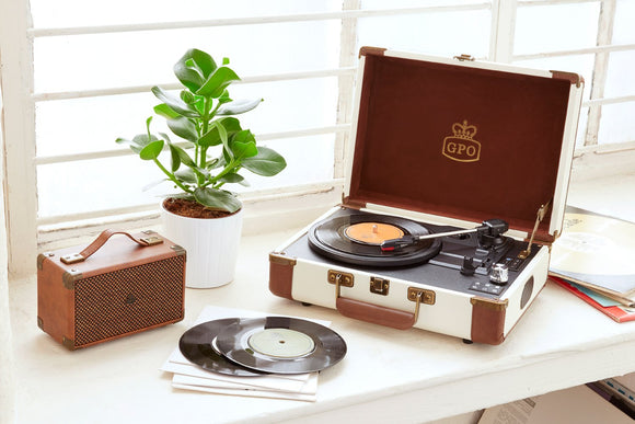 Gira discos GPO Retro
