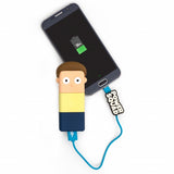 Power bank "CN Morty" PowerSquad - Cartoon Network - 2500mAh