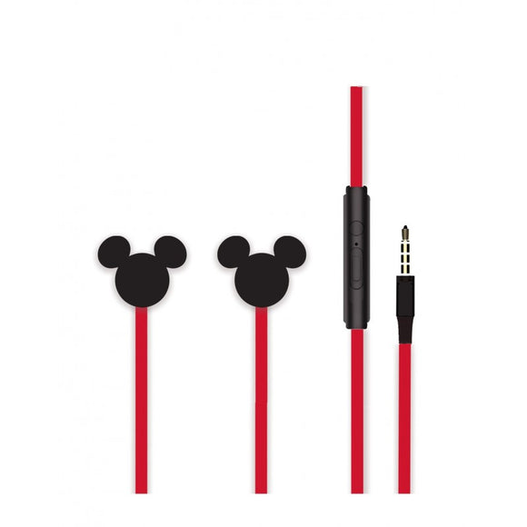 Auriculares Mickey em 3D da Disney, pretos