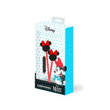 Auriculares Minnie em 3D da Disney, vermelhos