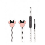 Auriculares Minnie em 3D da Disney, cor de rosa