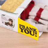 Caixa para prendas, prank pack candle kit