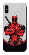 Capa para telemóvel Deadpool 6 - Marvel