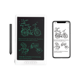 Sketch Book - Bloco de desenho portátil com digitalização instantânea Branco
