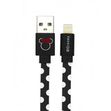 Cabo USB-Lightning Minnie - Disney