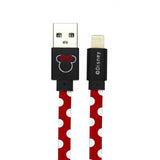 Cabo USB-Lightning Minnie - Disney