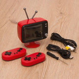 Consola ORB Mini TV com 2 comandos - 300 jogos