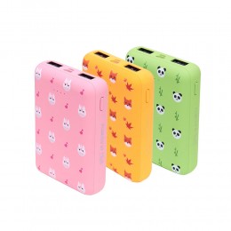 Power bank Animals - 10 000 mAh