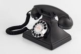 Telefone fixo GPO 200 Preto - Estilo Vintage